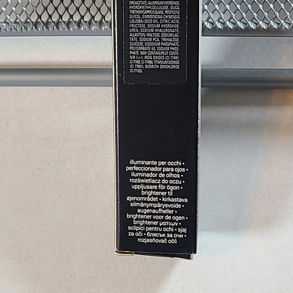 Fenty Beauty Bright Fix Eye Brightener - Color Honey Mustard NIB .34 Oz 10 Ml
